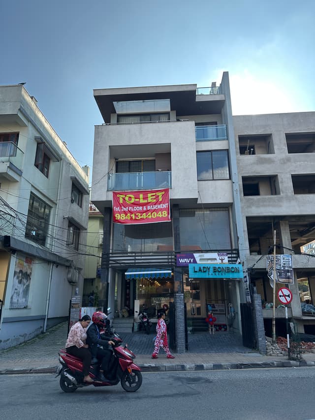 Commercial Space For Rent | Baluwatar